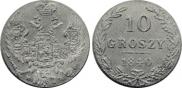10 groszy 1840 year