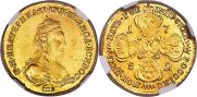 5 roubles 1782 year