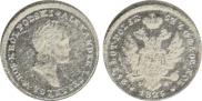 25 złotych 1825 year