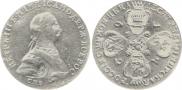 10 roubles 1762 year