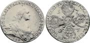 10 roubles 1767 year