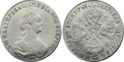 10 roubles 1778 year