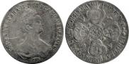 10 roubles 1778 year