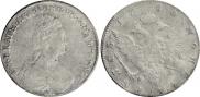 1 rouble 1780 year