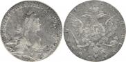 1 rouble 1768 year