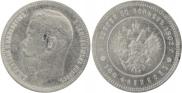37,5 roubles - 100 francs 1902 year
