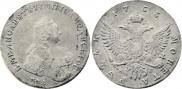 1 рубль 1755 года