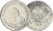 1 рубль 1742 года