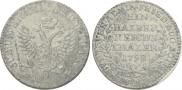 Ein halber reichsthaler 1798 year