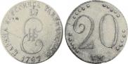 20 kopecks 1787 year