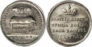Token Coin 1724 year