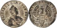 6 groszy 1761 year