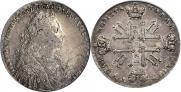 1 rouble 1728 year
