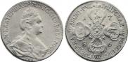 10 рублей 1786 года