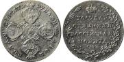 10 roubles 1802 year