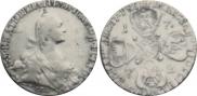 10 roubles 1772 year