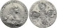 10 roubles 1776 year