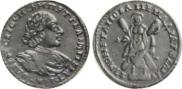 2 roubles 1723 year