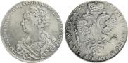 1 rouble 1725 year