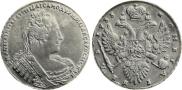 1 рубль 1733 года