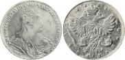 1 rouble 1738 year
