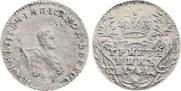 Grivennik 1741 year