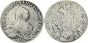 1 rouble 1761 year