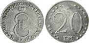 20 kopecks 1787 year