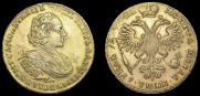 1 рубль 1721 года