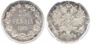 25 pennia 1875 year