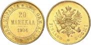 20 марок 1904 года