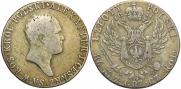 1 złoty 1818 year