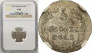 5 groszy 1818 year