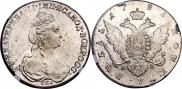 1 rouble 1781 year