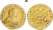 2 рубля 1756 года