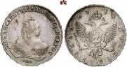 1 рубль 1748 года