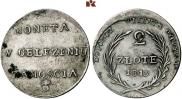 2 злотых 1813 года
