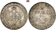 1,5 roubles - 10 złotych 1836 year