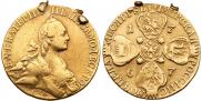 10 roubles 1767 year