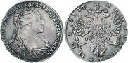 Полтина 1737 года