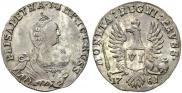 6 groszy 1761 year