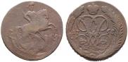 1 kopeck 1758 year