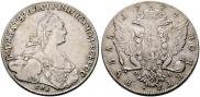 1 rouble 1774 year