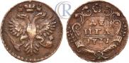 Денга 1731 года