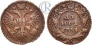 Denga 1734 year