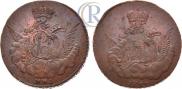 1 kopeck 1755 year