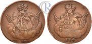 1 kopeck 1755 year