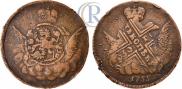 1 копейка 1755 года