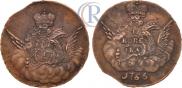 1 kopeck 1756 year