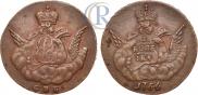 1 kopeck 1756 year